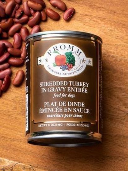 Fromm Four-Star Nutritionals® Shredded Turkey in Gravy Entrée Dog Food