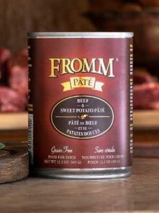Fromm Beef & Sweet Potato Pâté Food for Dogs