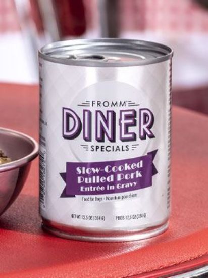 Diner Specials Slow-Cooked Pulled Pork Entrée in Gravy Dog Food