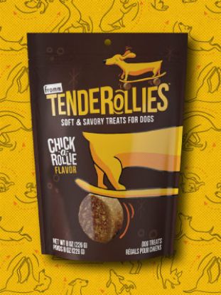 Tenderollies™ Soft & Savory Treats for Dogs Chick-a-Rollie Flavor